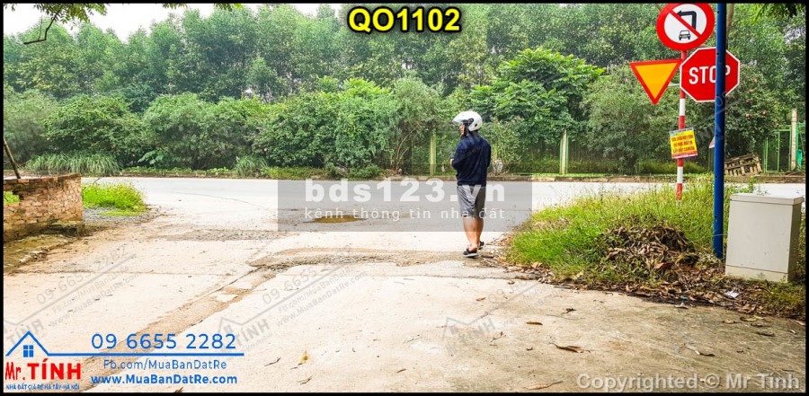 Đất Đại Lộ Thăng Long Quốc Oai Giá Rẻ Mặt Tiền 8m