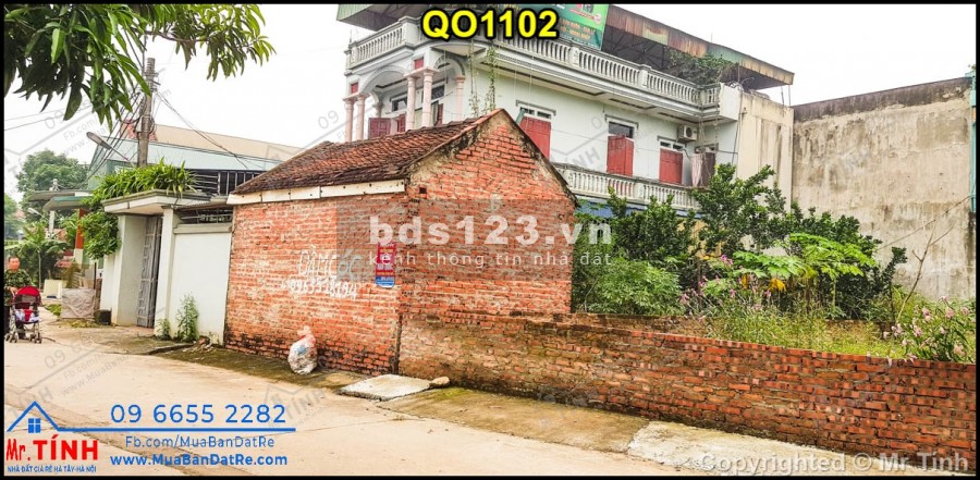 Đất Đại Lộ Thăng Long Quốc Oai Giá Rẻ Mặt Tiền 8m