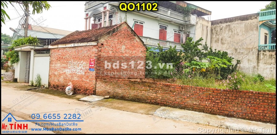 Đất Đại Lộ Thăng Long Quốc Oai Giá Rẻ Mặt Tiền 8m