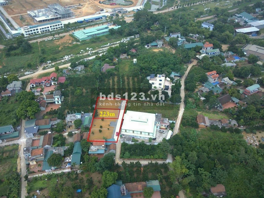 Cần bán đất thôn 5 Phú Cát Công Nghệ Cao, 8.5tr/m2
