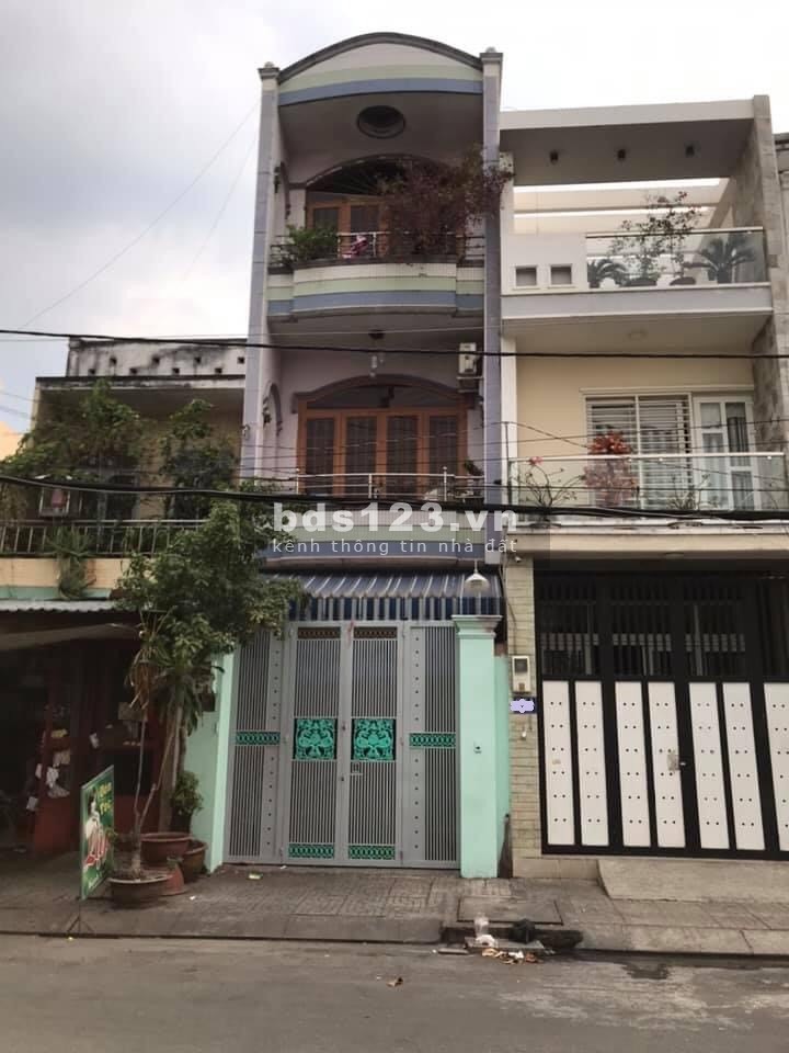 Cho thuê nhà 15 triệu ,4x17m 3 tấm mặt tiền đường lê lư, phường phú thọ hòa, quận tân phú