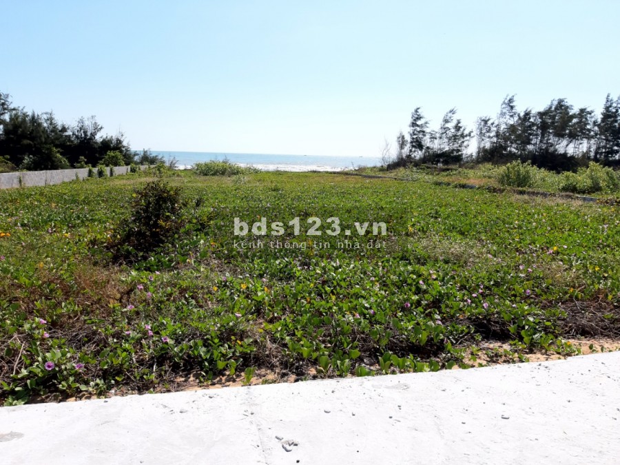Bán đất biển du lịch giá rẻ gần Novaland, TP. Phan Thiết