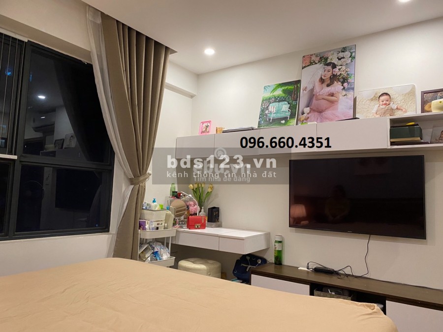 Bán gấp 2PN full đồ đẹp Goldmark city giá cực rẻ