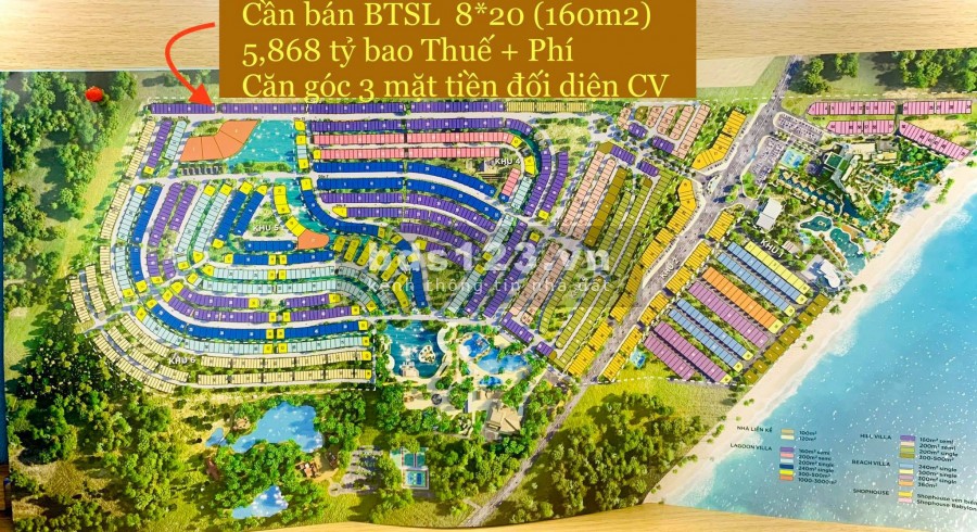 Sở hữu Biệt thự Novaworld Hồ Tràm!! Cam kết mua lại sau 3 năm + Lãi suất 13%/ năm