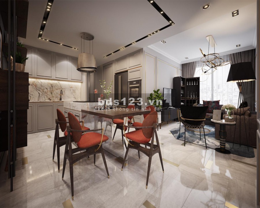 Anderson Park nhận Booking đợt 1 dự án căn hộ cao cấp tại Thuận An, Bình Dương chỉ từ 35tr/m2