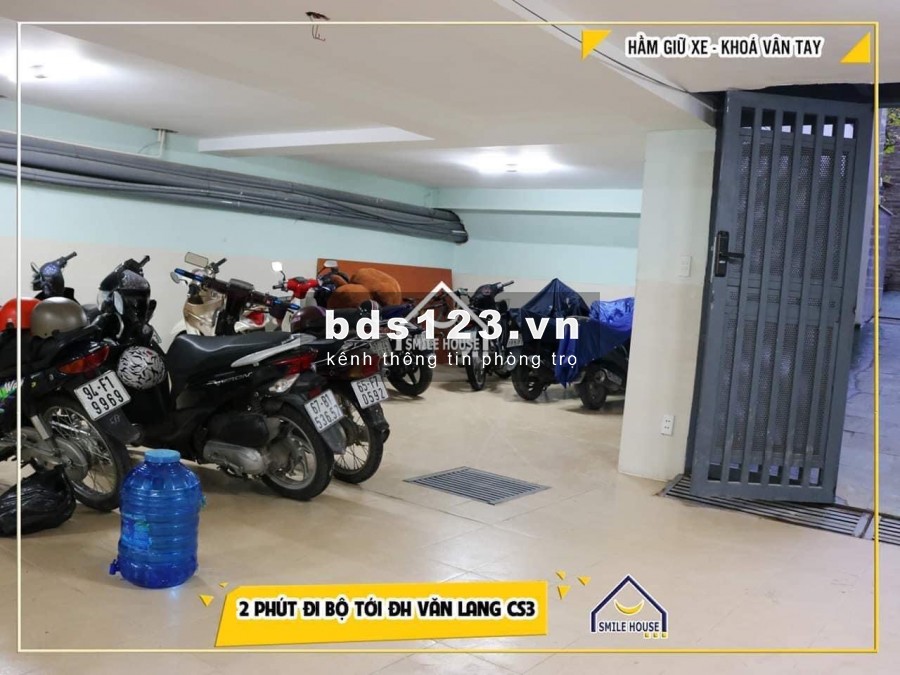 Cho thuê phòng bancon tầng 3 sát đh Văn Lang Gò Vấp
