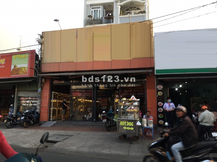 Đường Lê Cao Lãng mt 8 x 20 trống suôt khu KD