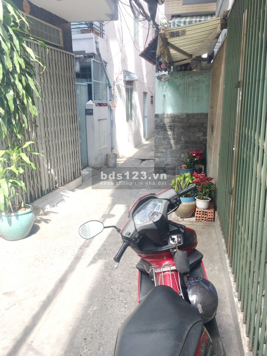 Nhà gần mặt tiền 4.4*5.5m hẻm đường Nguyễn Duy F9 Q8 - Mr Vinh