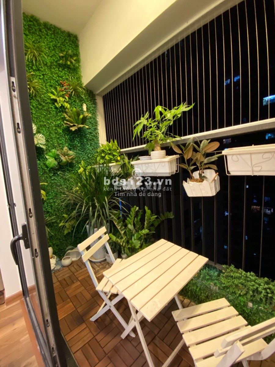 Bán gấp 2PN full đồ đẹp Goldmark city giá cực rẻ