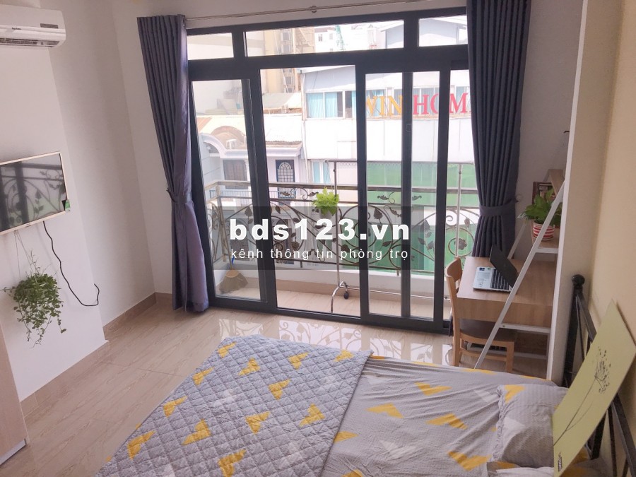CĂN HỘ DỊCH VỤ 4TR5 TRUNG TÂM PHÚ NHUẬN GIÁ RẼ