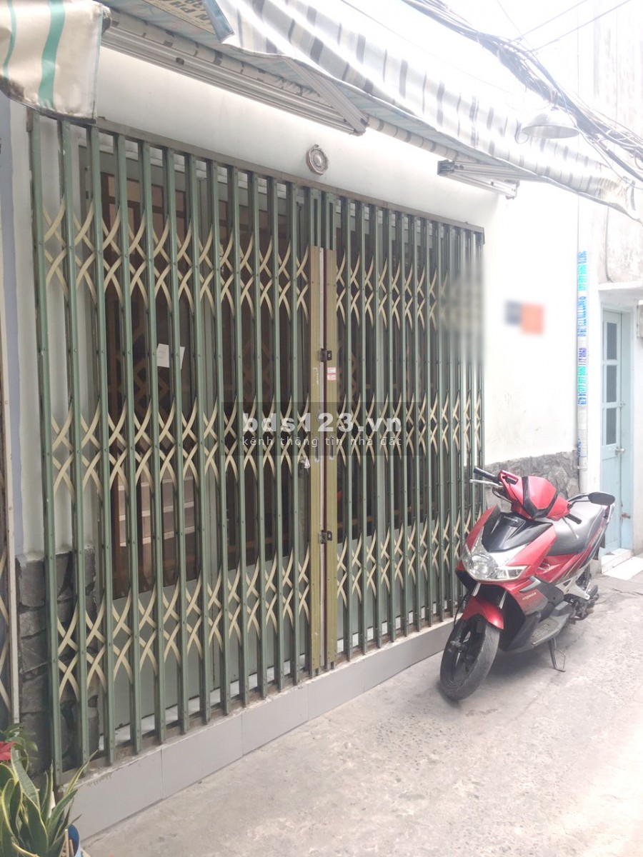 Nhà gần mặt tiền 4.4*5.5m hẻm đường Nguyễn Duy F9 Q8 - Mr Vinh