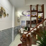 Cần Bán gấp Giá 6,2 tỷ (66m2-4tầng) đường 6m Nguyễn Tư Giản, P12, Gò Vấp