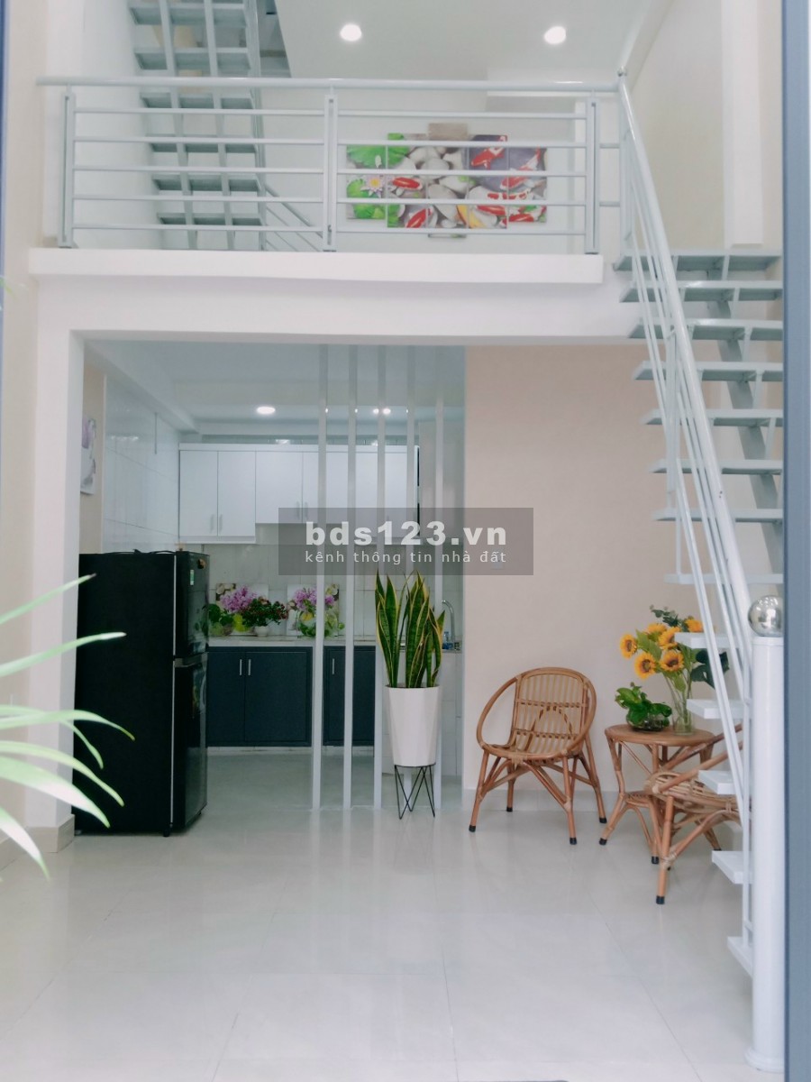 Chỉ 3,55 tỷ nhà đẹp Nguyễn Văn Công p3, GV, dt 3m6x7, trệt 3L, 3 pn, 3 wc, sát MT