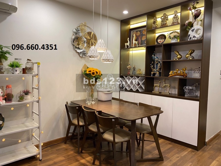 Bán gấp 2PN full đồ đẹp Goldmark city giá cực rẻ