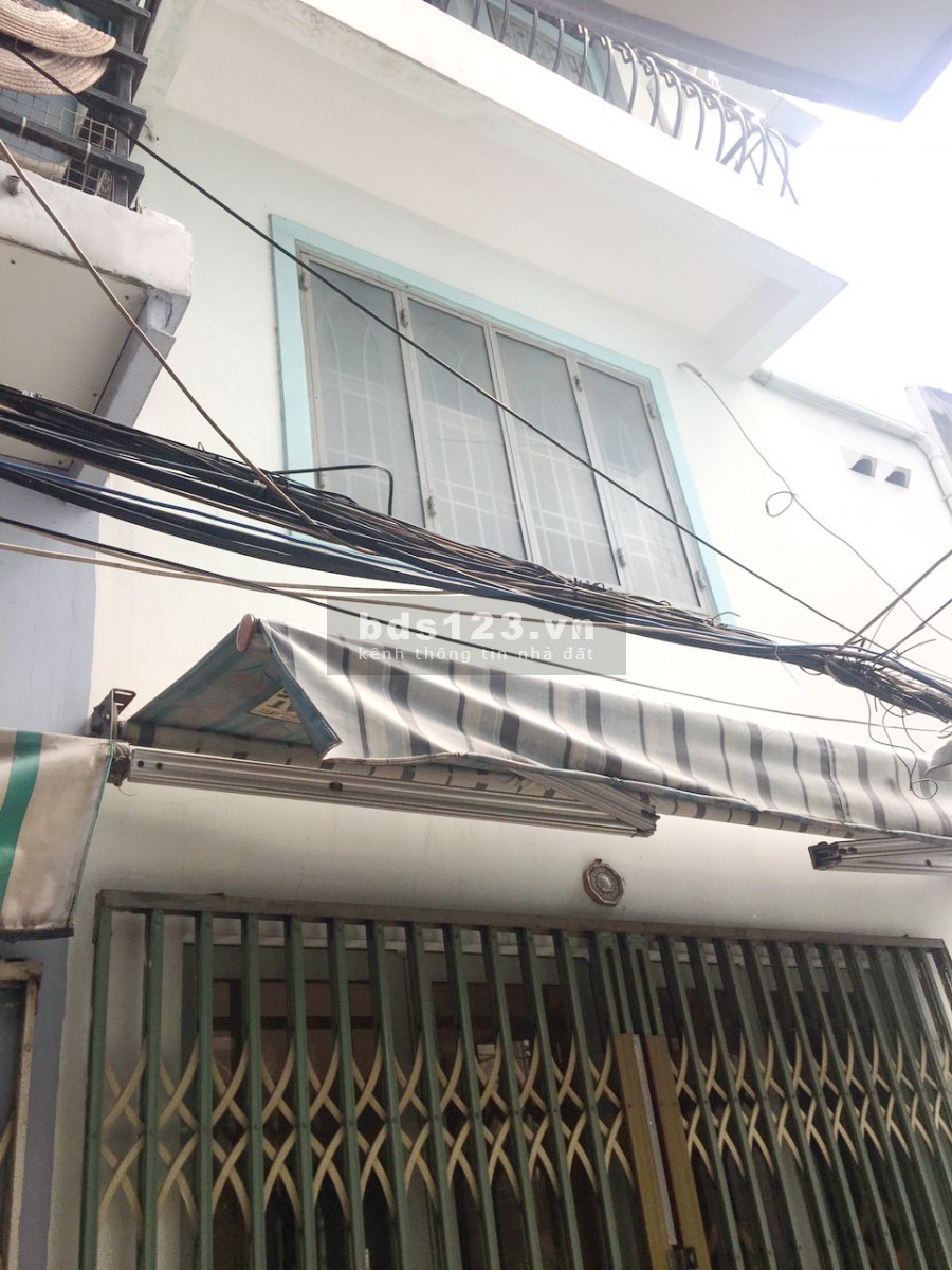 Nhà gần mặt tiền 4.4*5.5m hẻm đường Nguyễn Duy F9 Q8 - Mr Vinh