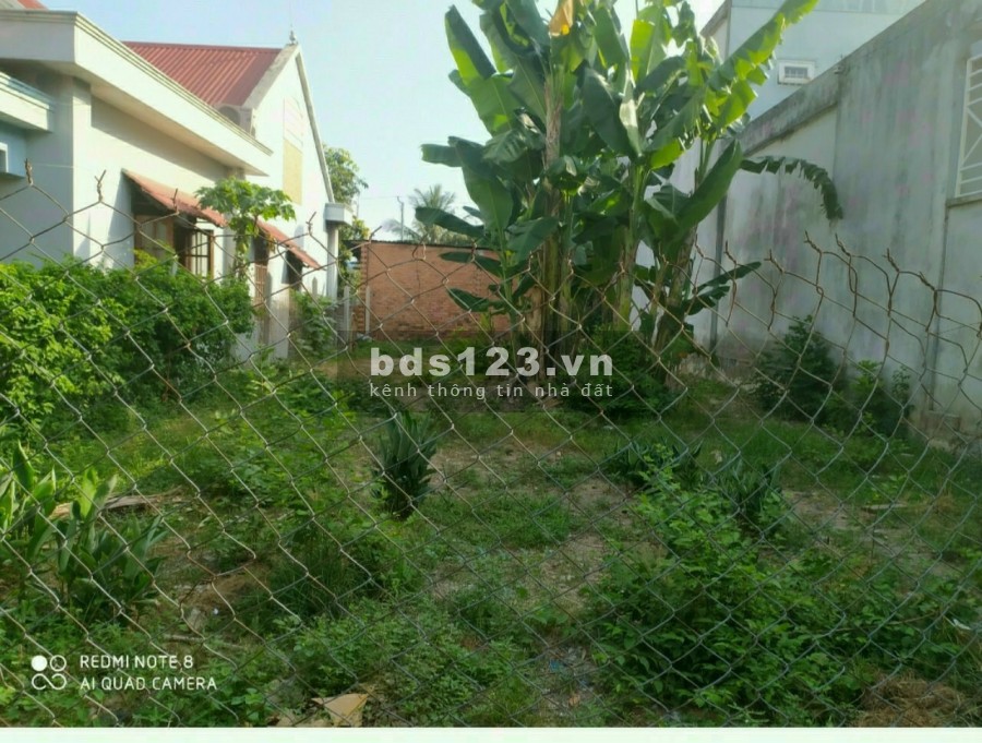Bán lô đất gần chợ chánh mỹ thủ dầu một