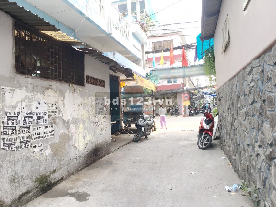 Nhà HXH 2lầu gần mặt tiền Âu Dương Lân Phường 3 Quận 8 - Ms Thùy 0933083116