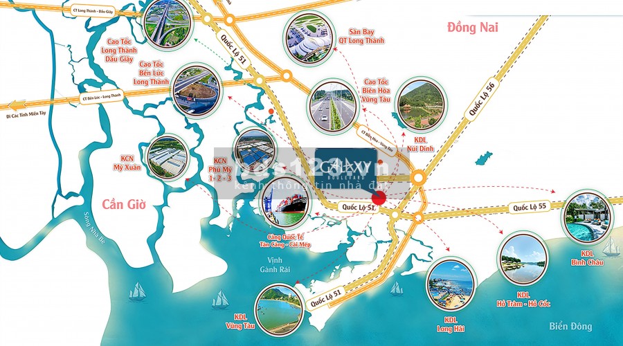 Bán Nhà Phố Phường Kim Dinh 2 Mặt Tiền Ngay Khu Đô Thị Tây Nam TP.Bà Rịa, Giá Chỉ 2,9 tỷ/căn