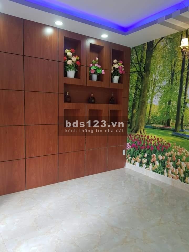 Bán nhà chính chủ Quận 3, tphcm. 4 tầng, hẻm xe hơi rộng 60m2