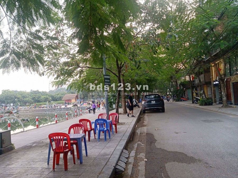 Bán nhà Phố Trịnh Công Sơn, 80m2, ô tô, vỉa hè, kinh doanh, 26.5 tỷ.
