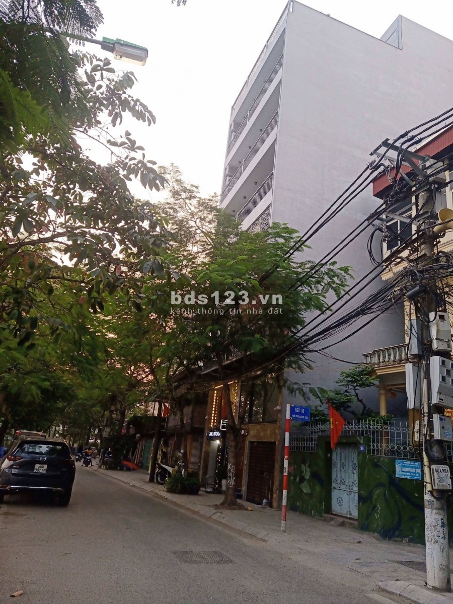 Bán nhà Phố Trịnh Công Sơn, 80m2, ô tô, vỉa hè, kinh doanh, 26.5 tỷ.