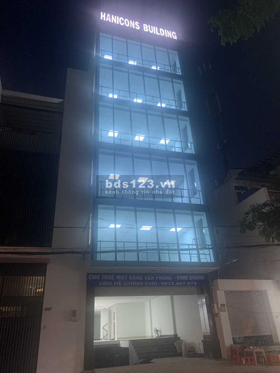 Chính chủ cho thuê mặt bằng kinh doanh, siêu thị, văn phòng, ... tại HANICONS BUILDING 939 Phạm Văn Bạch, Gv