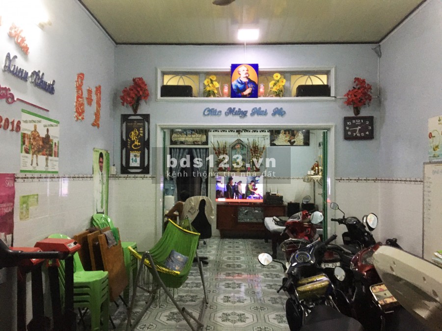 Bán nhà GẤP - Mặt tiền KD chợ Tân Hương, Q. Tân Phú