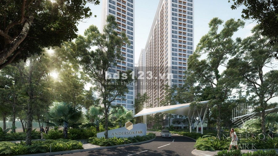Anderson Park nhận Booking đợt 1 dự án căn hộ cao cấp tại Thuận An, Bình Dương chỉ từ 35tr/m2