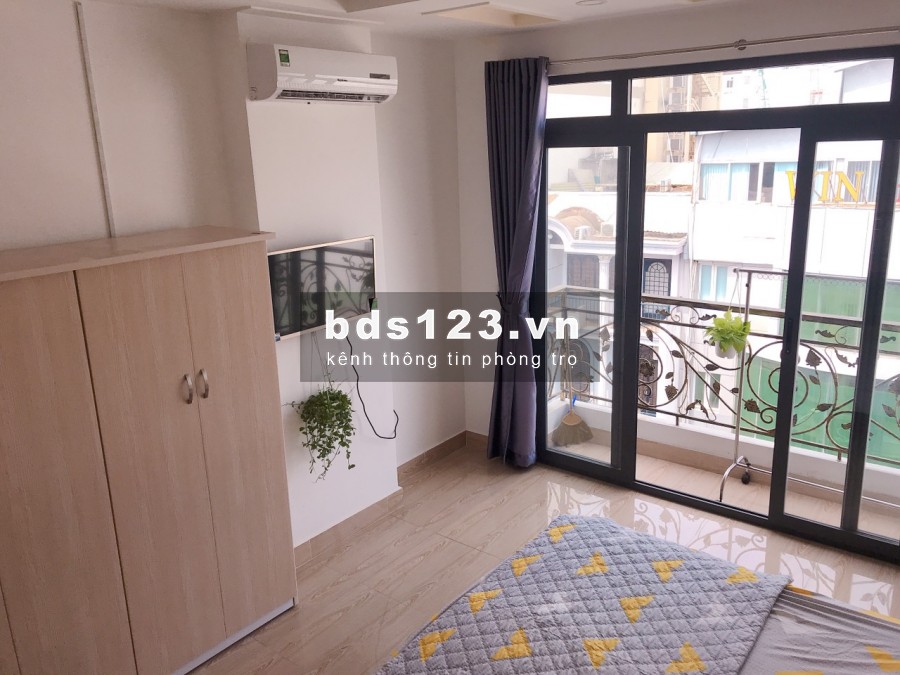 CĂN HỘ DỊCH VỤ 4TR5 TRUNG TÂM PHÚ NHUẬN GIÁ RẼ