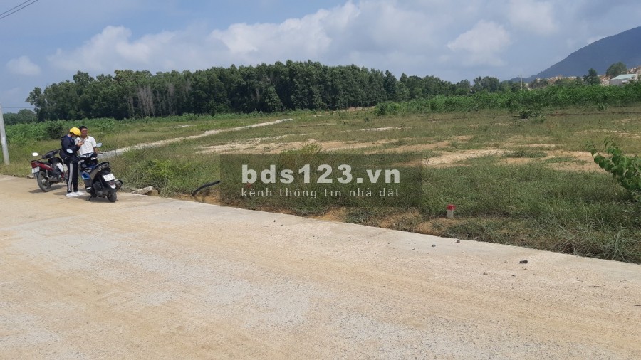 Đất ở Mặt Tiền đường 8m Cách Chợ Ông Trịnh 1.2km