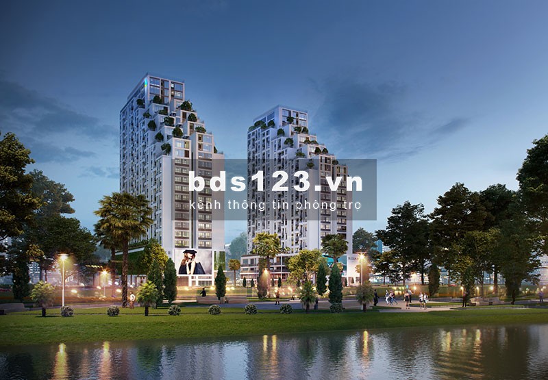 Cho thuê phòng 18m2 trong CC Luxgarden Q7