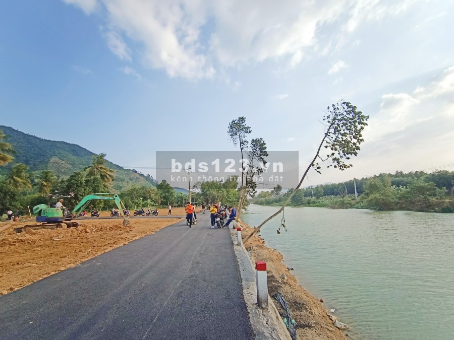 [Hot] Chưa từng có chỉ 550tr sở hữu lô đất View Sông Siêu Đẹp!