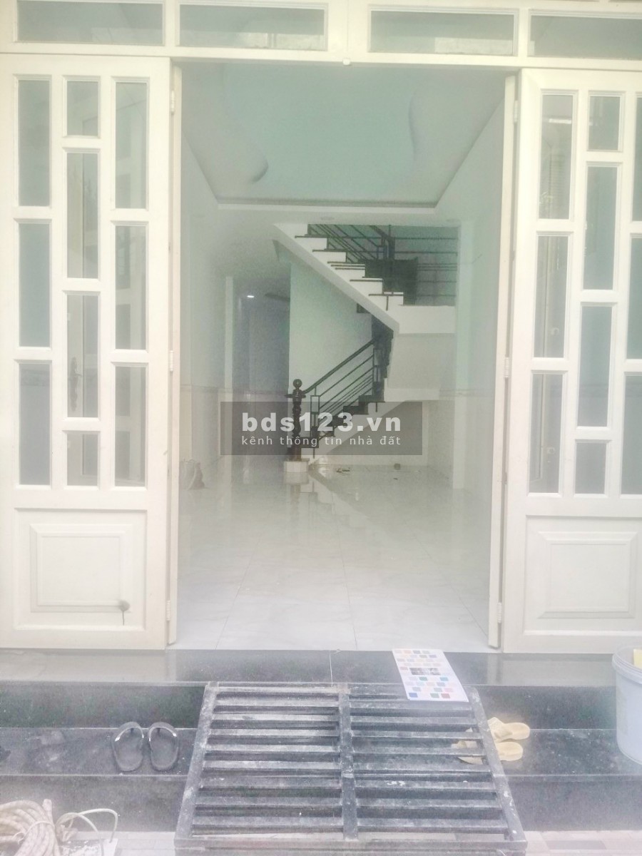 Bán nhà mới 2 lầu gần mặt tiền đường Phạm Thế Hiển Phường 5 Quận 8