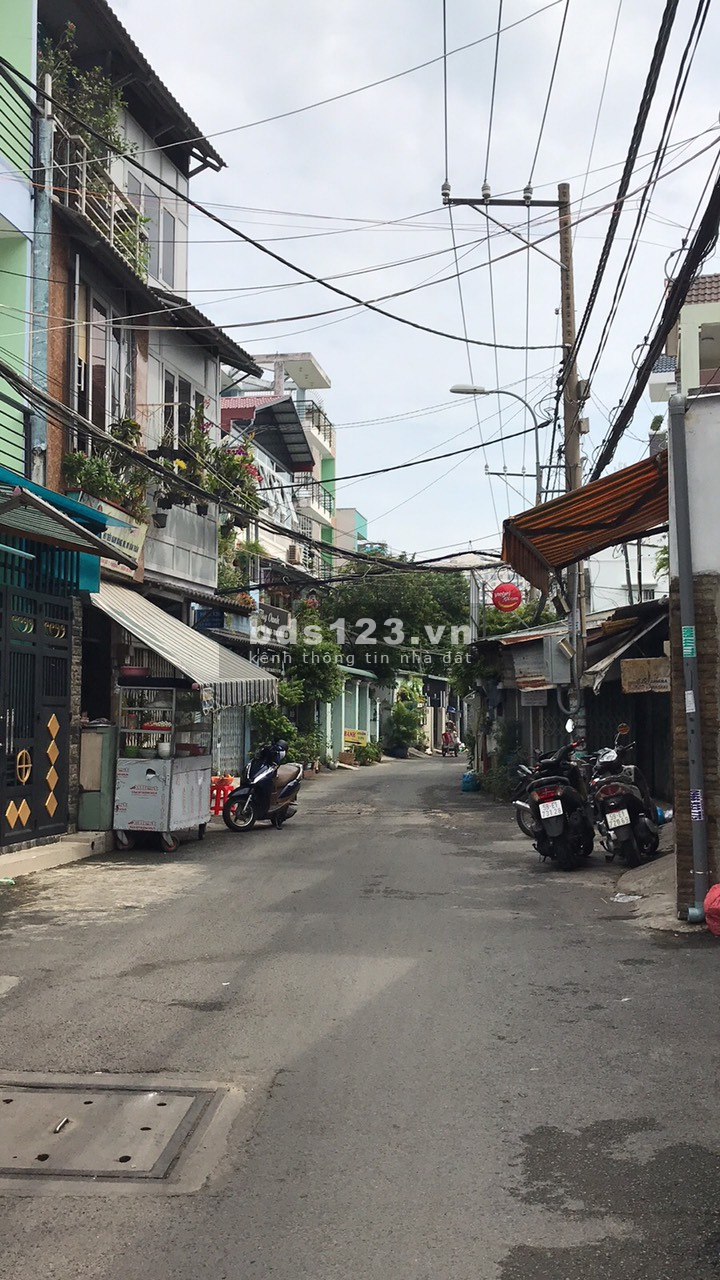 Bán gấp nhà mặt tiền đường gần chợ Cây Quéo, 4x18m 1 lầu giá 11 tỷ