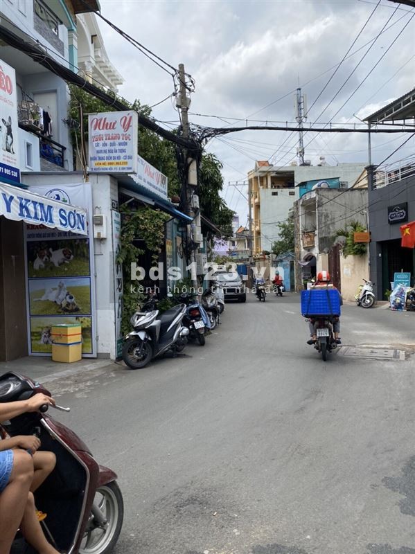 Bán gấp nhà mặt tiền đường gần chợ Cây Quéo, 4x18m 1 lầu giá 11 tỷ