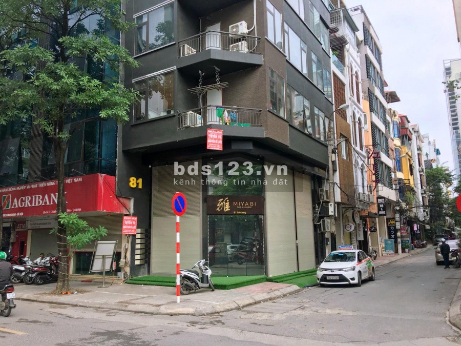 Mặt phố Đào Tấn - Ba Đình. DT 105m2 Mt 6.1m giá chào 65 tỷ LH: 0969143618