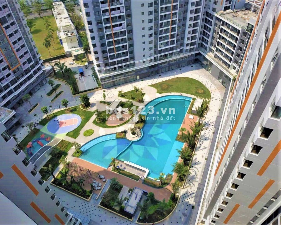 Cần cho thuê lại căn hộ Safira KD 3pn 89m2 có rèm, dàn phơi giá 6.5tr/th