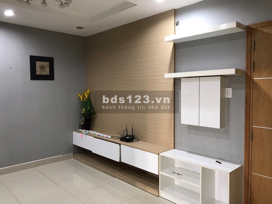 Chung cư HimLam Riverside Quận 7, 2PN, 77m2, Giá thuê 11 triệu/ tháng