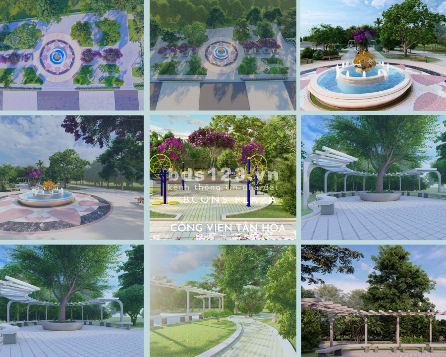 BCONS PLAZA ngay làng đại học TT 30% đến khi nhận nhà, liền kề bến xe miền đông mới, đón đầu sự phát triển của TP THỦ ĐỨC