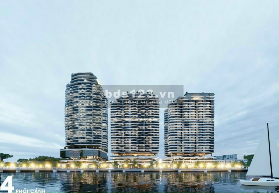 Mở bán căn hộ sổ lâu dài mặt đường Trần Phú view trực tiếp biển Nha Trang, 0945821338