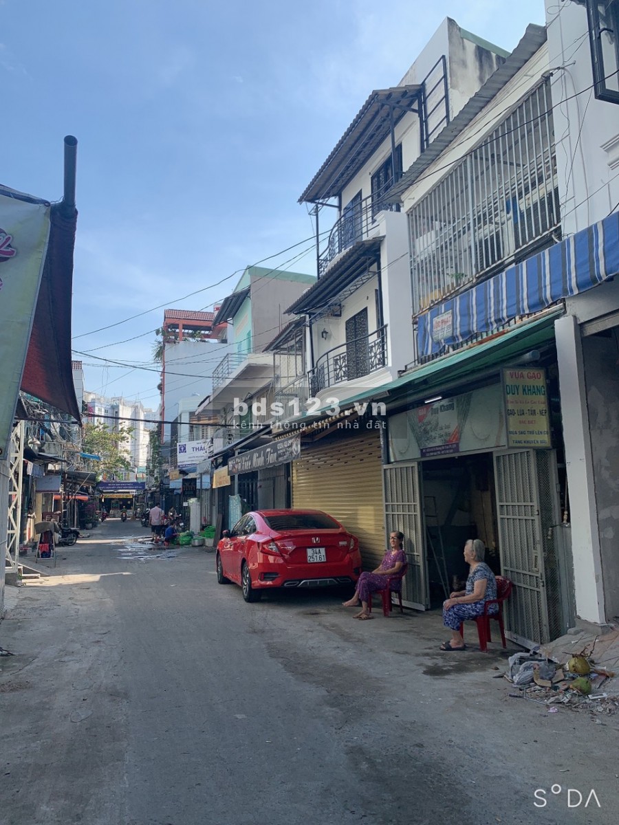 Bán nhà Quận 8, hẻm 8m giá tốt nhất Liên hệ 0909199002 Mr Phúc