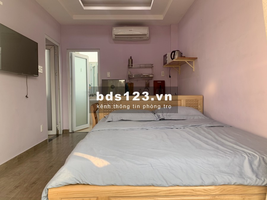 CHO THUÊ PHÒNG TRỌ FULL NỘI THẤT KHU THẢO ĐIỀN, QUẬN 2