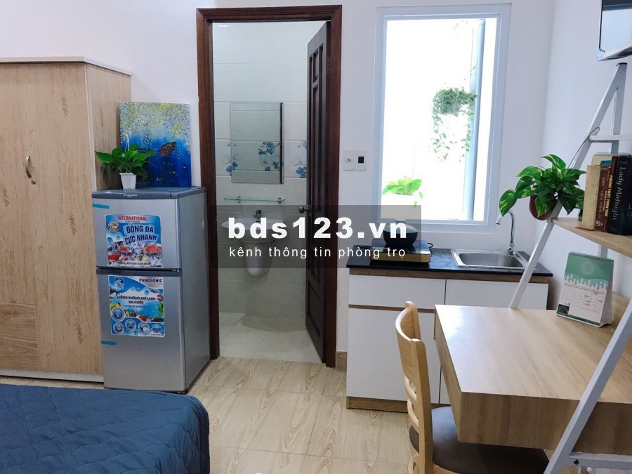 CĂN HỘ DỊCH VỤ 4TR5 TRUNG TÂM PHÚ NHUẬN GIÁ RẼ