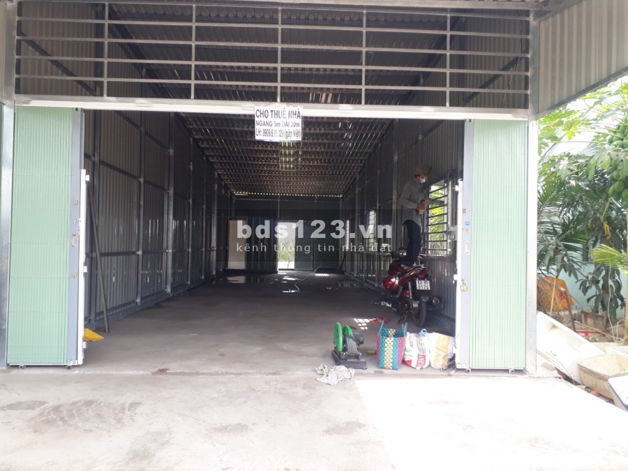 Nhà mặt tiền mới xây 100m2 tại Phường 3, TXGC