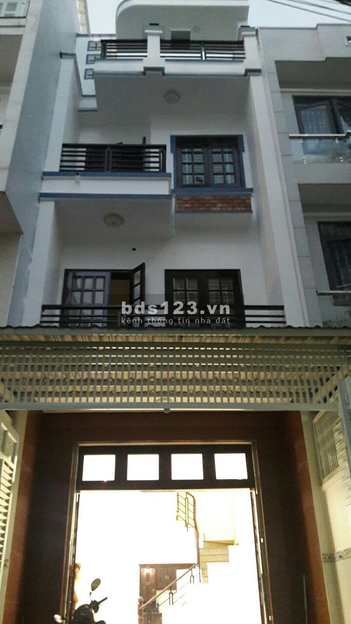 Bán GẤP nhà HXT Quang Trung, P.8, Gò Vấp, 4x15m, 1 trệt, 3 lầu, 5.8 tỷ