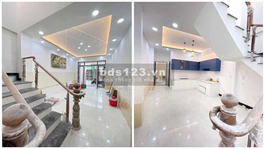 Bán Nhà Quận 8 , 4PN 3WC , hẻm 4m thông thoáng , P5Q8