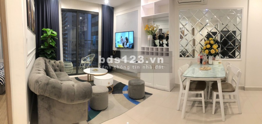 Cho thuê căn 2 p+1 Vinhomes Ocean Park full nội thất giá mềm