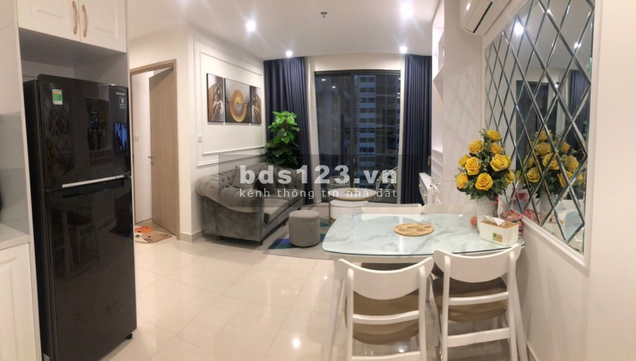Cho thuê căn 2 p+1 Vinhomes Ocean Park full nội thất giá mềm