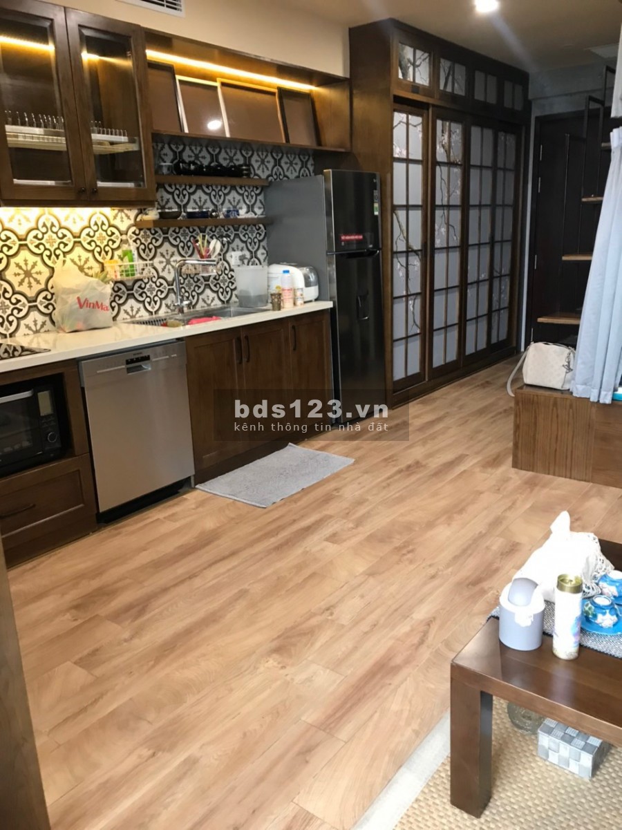 (Căn Hot) Cho thuê căn hộ D'Capitale -TDH 40m2 1 ngủ full đồ đẹp 11Tr/Tháng