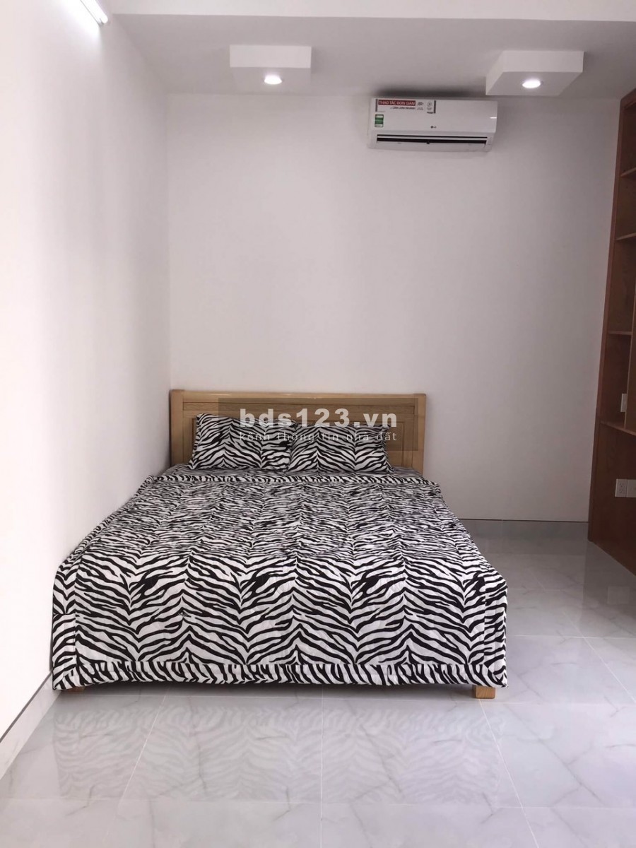 Nhà đẹp nội thất mới Điện Biên Phủ ngay Đại học Hồng Bàng cách quận 1 chỉ 200m
